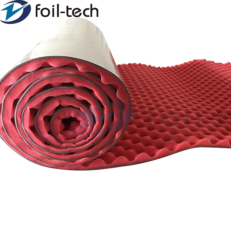 Acoustic Mass Loaded Vinyl Pipe Insulation Foam Lagging