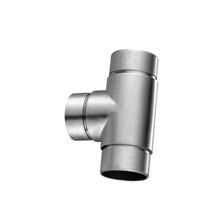 YC Hot Sales Flexible Connector 304 Stainless Steel Tee Cross Reducer Elbow For Pipe