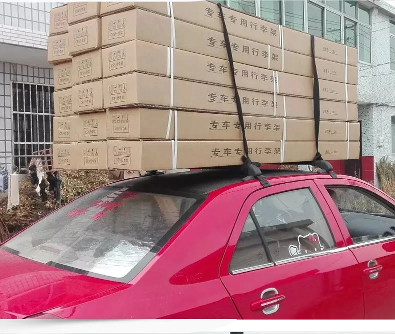 100cm Car Cross Top Roof Rack for Roof Top Tent Racks Snowboard Kayak with Lock