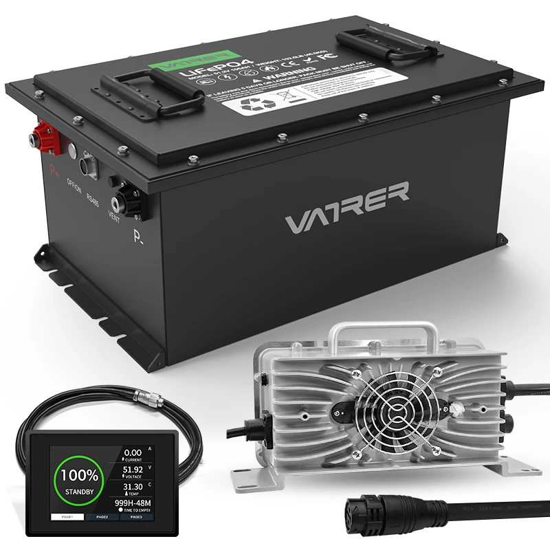Hot Selling 48 Volt Lithium Ion Battery 105ah Lifepo4 Battery 48v 105ah Golf Cart Batteries
