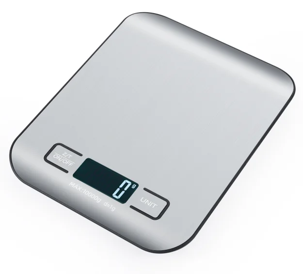 Stocked digital weight diet scale electronic 5kg digital scale smart kitchen scale camry