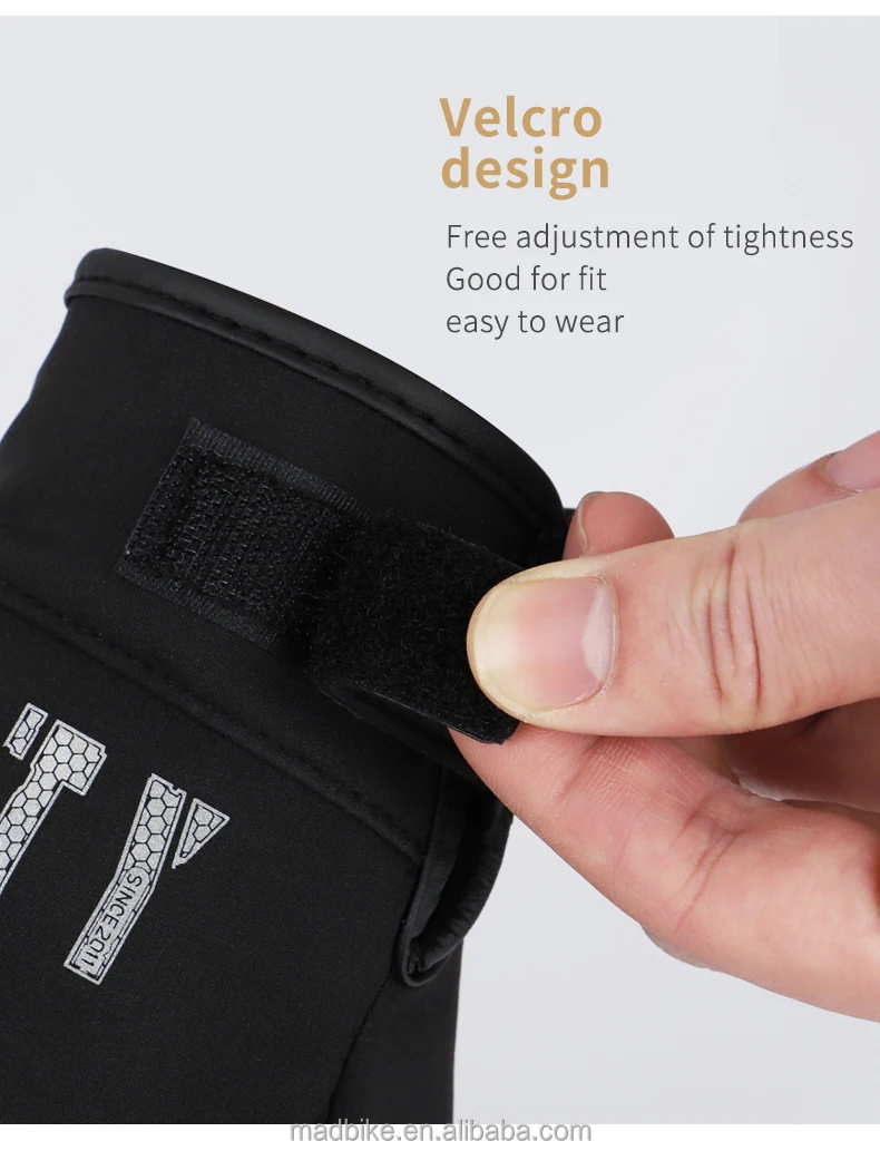 Best Performance Wholesale Cheap Comfortable Mountain Bike Gloves Shockproof Cycling Riding MTB BMX Motocross Gloves