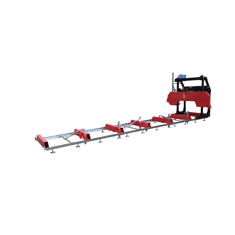 Sawmillworld Wood Cutting Gantry bandsaw sawmill For Sale
