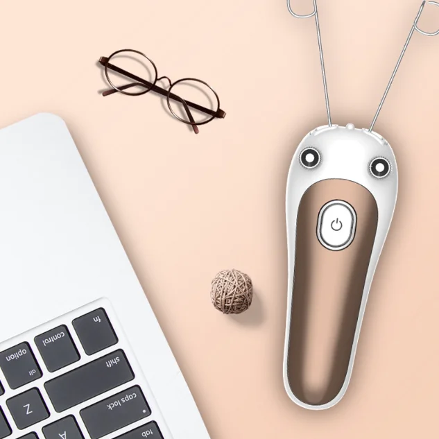 Female face remover face extractor Professional Electric Facial Hair Remover Beauty Care Machine Cotton Thread Epilator