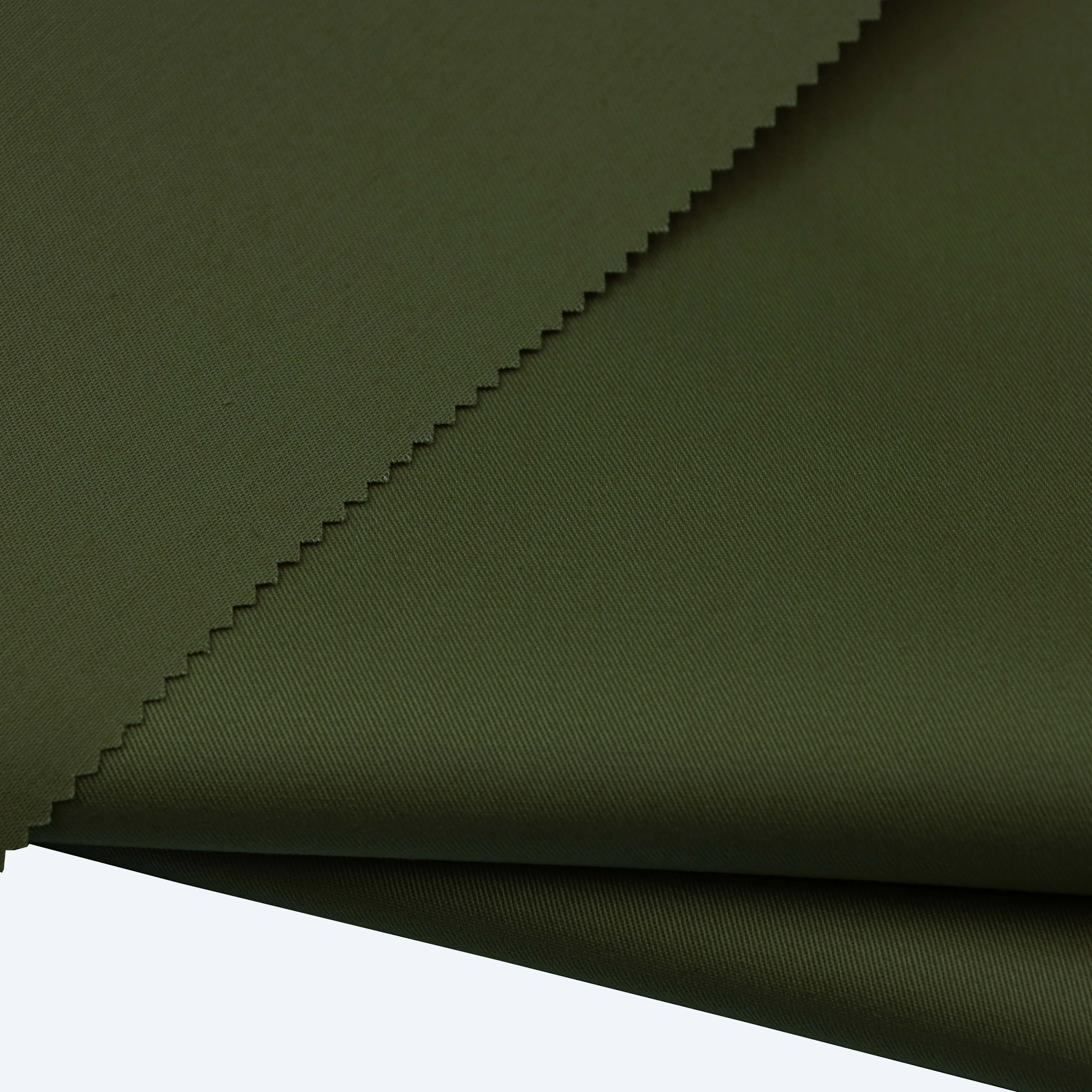 Factory Direct Sales Wholesale 4 Wres Cotton Twill Fabric For Pants