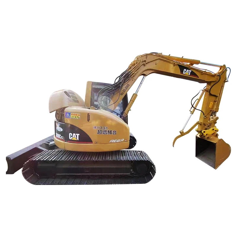 Hot sell 308 CR 308 E CR crawler used cat excavator caterpillar excavators 8 ton excavator caterpillar