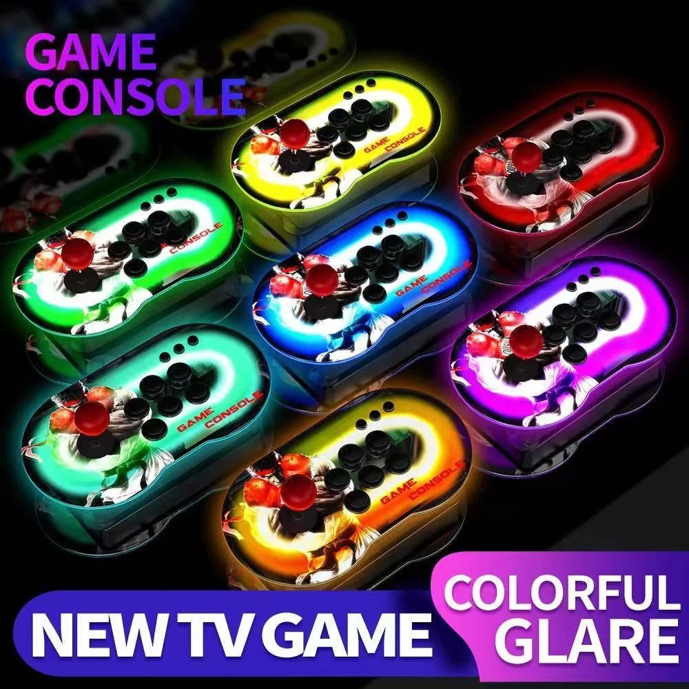Игровая консоль M9 Pandora игровая HD TV 4K домашняя аркадная видеоигра Consola с двумя качалками для двух
