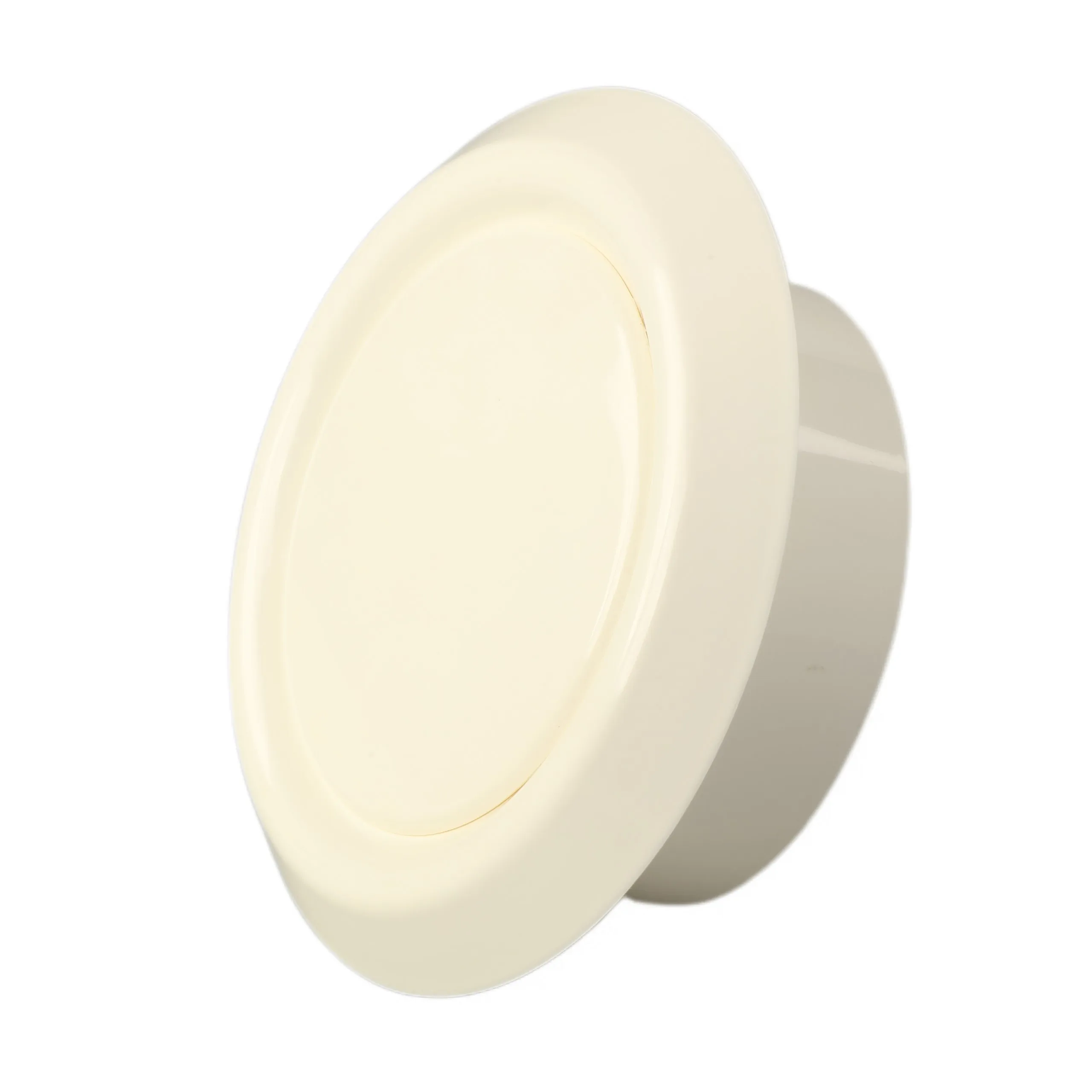 Customized Logo Brand  HVAC Air Ventilation White Round Ceiling Diffuser Plastic Disc Valve