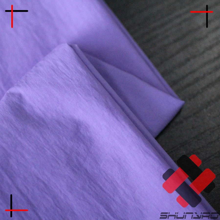 40D full dull polyamide material nylon crepe fabric for garment