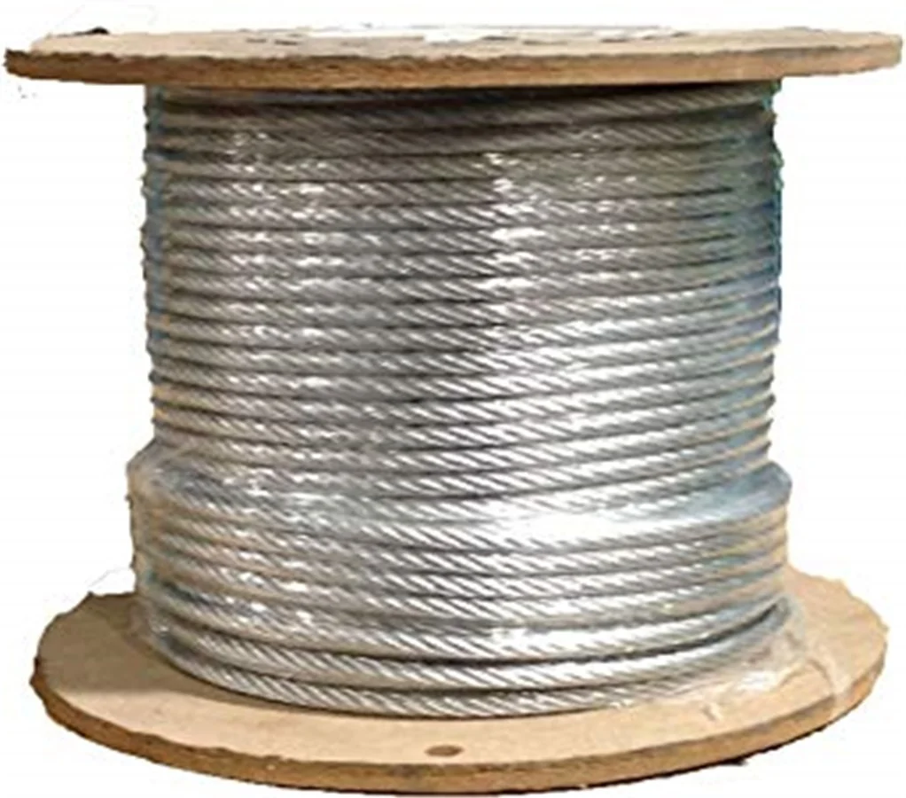 AISI 304 316 Stainless Steel Wire Rope 1X19-3 4 5 6 8 10 12mm