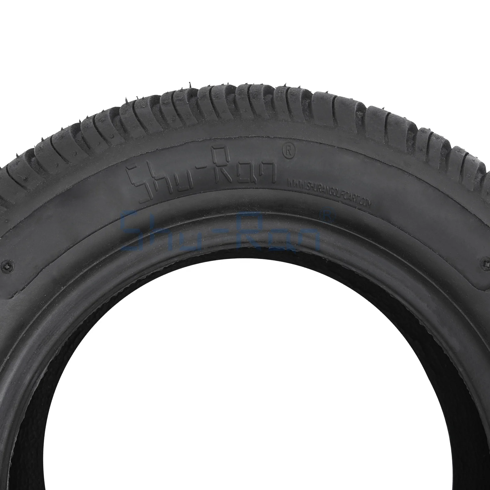 ShuRan 205x50-10 Golf Cart ATV tire, Rubber Tubeless Tyre