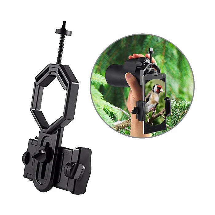 Factory Universal Smartphone Holder Indicator Holder Mount Compatible with Microscope Smartphone Holder Running with U.S. Patent