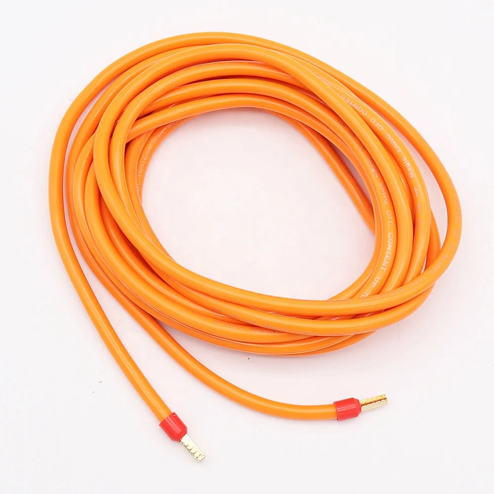 8 Калибр автомобильный аудио усилитель монтажный комплект проводки