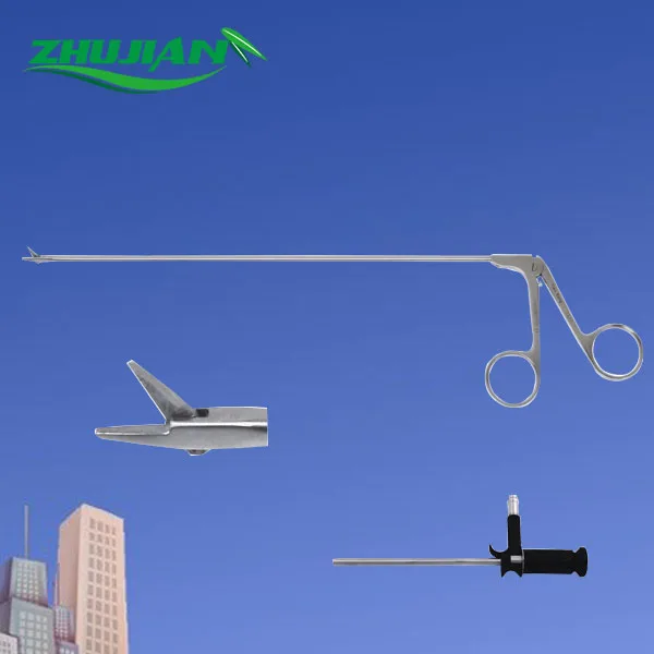 Высококачественные микро-ларингеальные щипцы, прямые операционные щипцы для ларингеальных инструментов, набор инструментов для операций с ЛОР