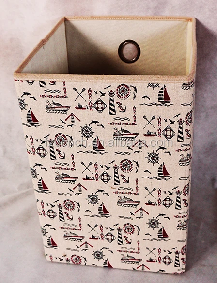 Дизайн экономии пространства складной заказной комикс коробка для хранения/книга Органайзер