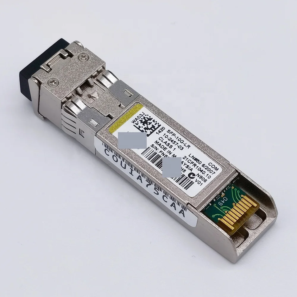 Cisco SFP-10G-LR-S Compatible 10GBASE-LR SFP+ 1310nm 10km Optical Transceiver Module