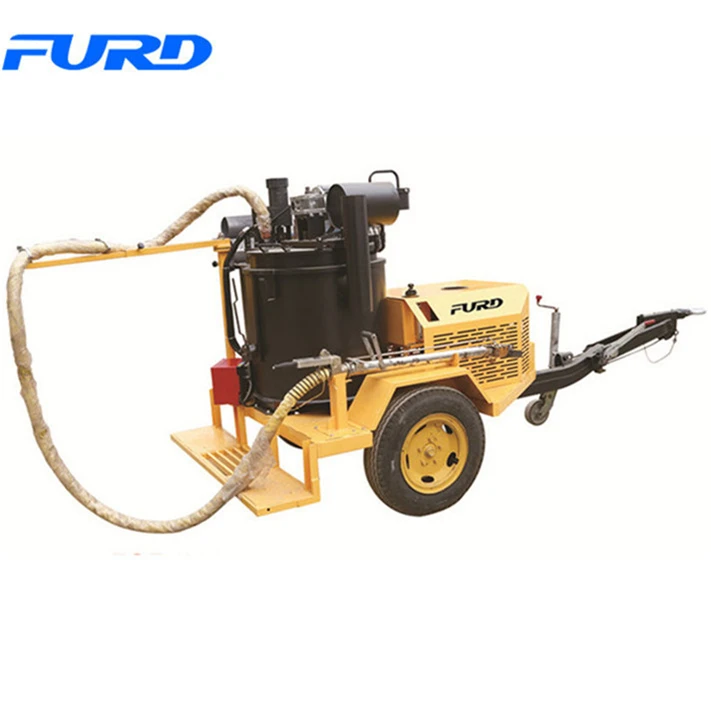 New Trailer Type Asphalt Road Crack Sealing Machine FGF-200