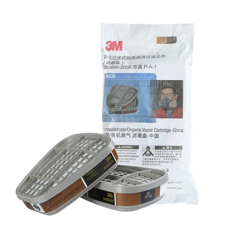 3 M 6005 Formaldehyde Organic vapor Filter Cartridge  6005 CN