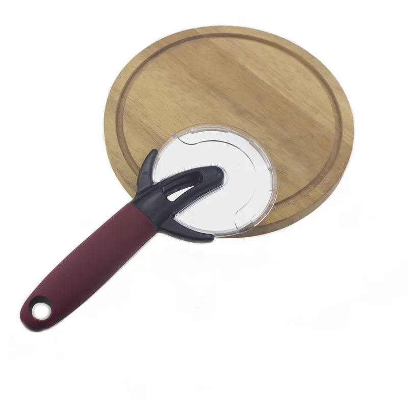 Home Kitchen Tools Round Roller Knife Stainless Steel Pizza Cutter Pie Cutter Pancake Pastry Divider