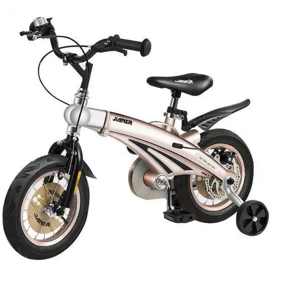 Double disc brake aluminum alloy girl cycle 5-9 Years Old Children Wholesale