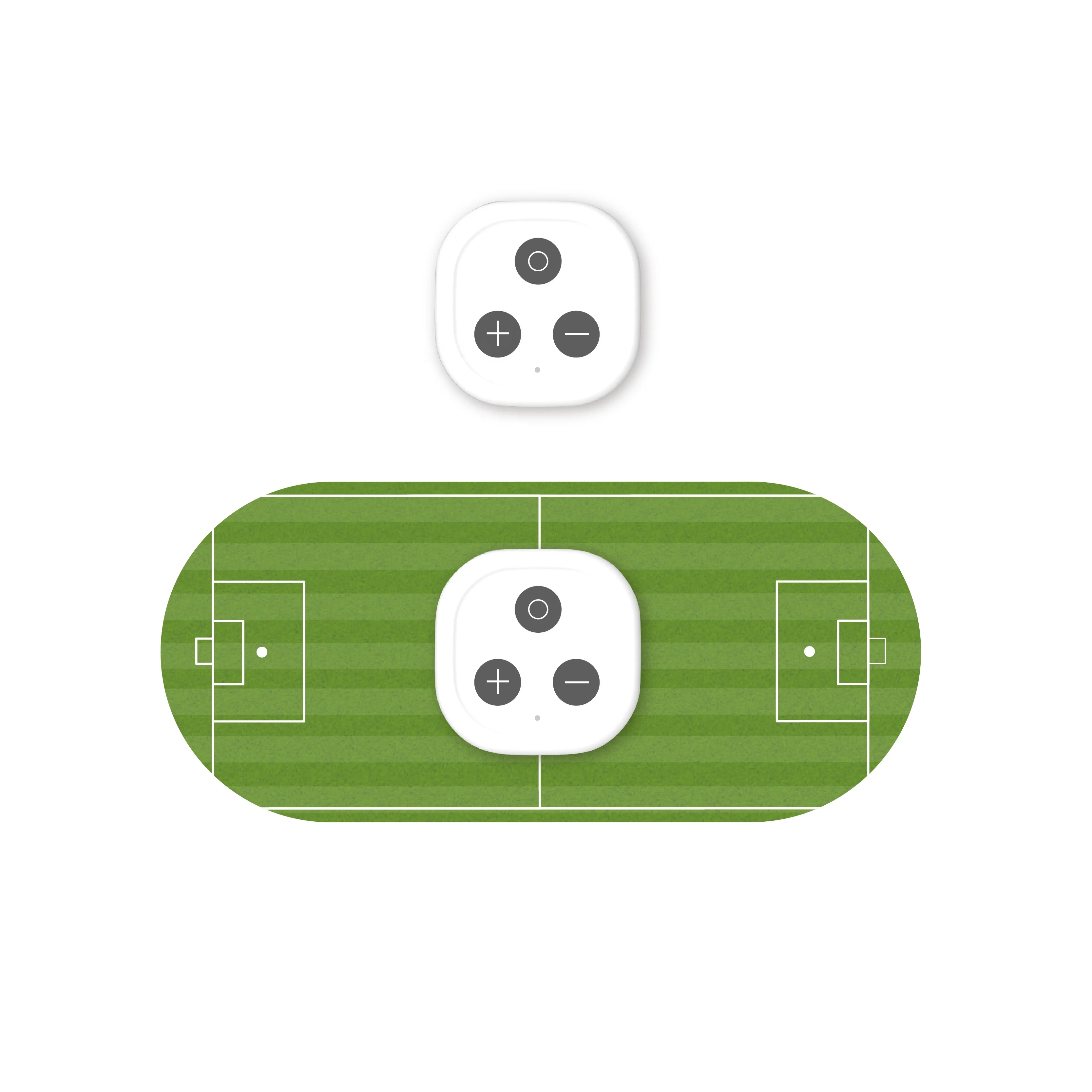 OEM ODM PET EMS Massager With Rechargeable Polymer Battery Tens EMS Muscle Stimulator For Muscle Massage Customized