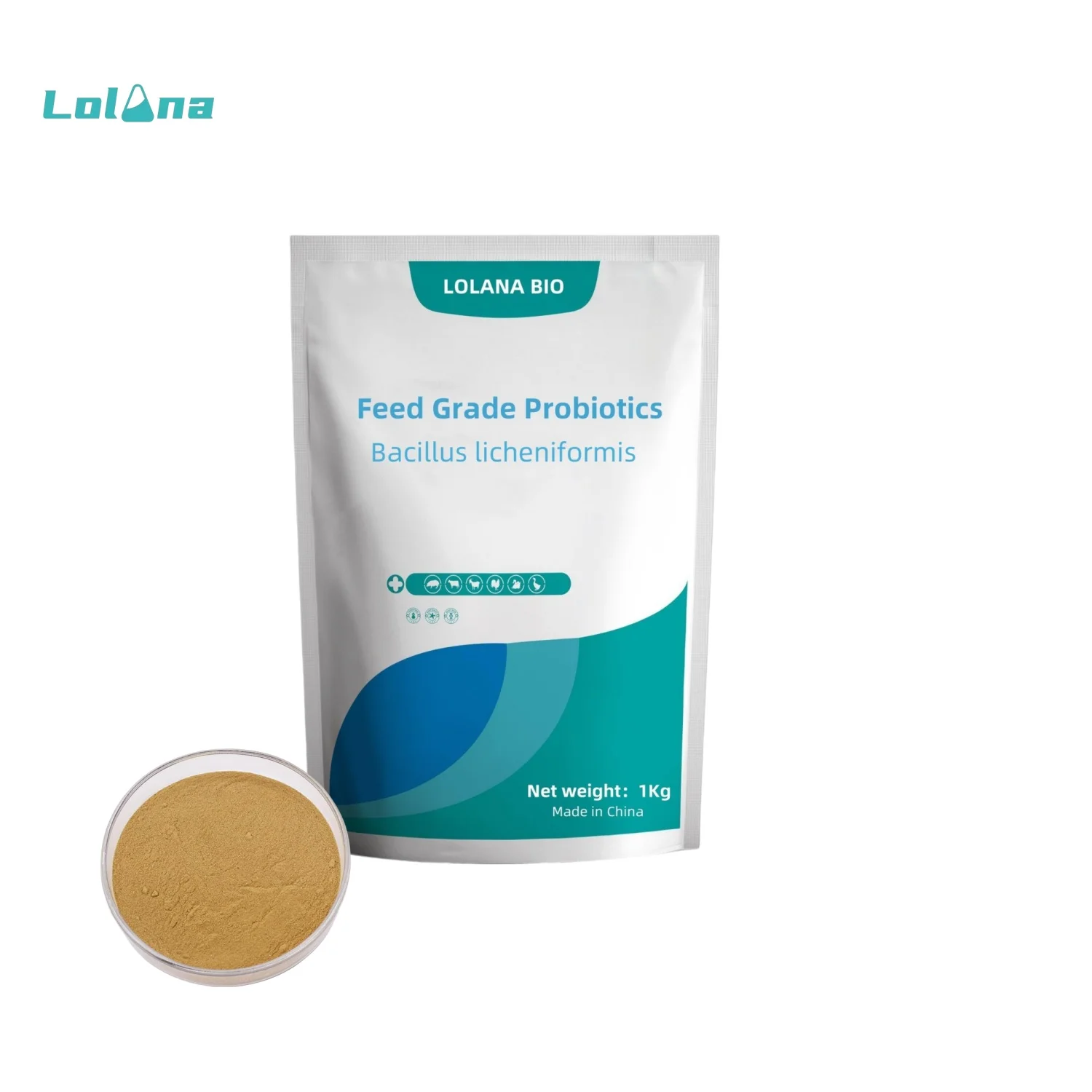 Высококачественные кормовые добавки Bacillus licheniformis для профилактики и лечения расстройств желудочно-кишечной флоры у животных