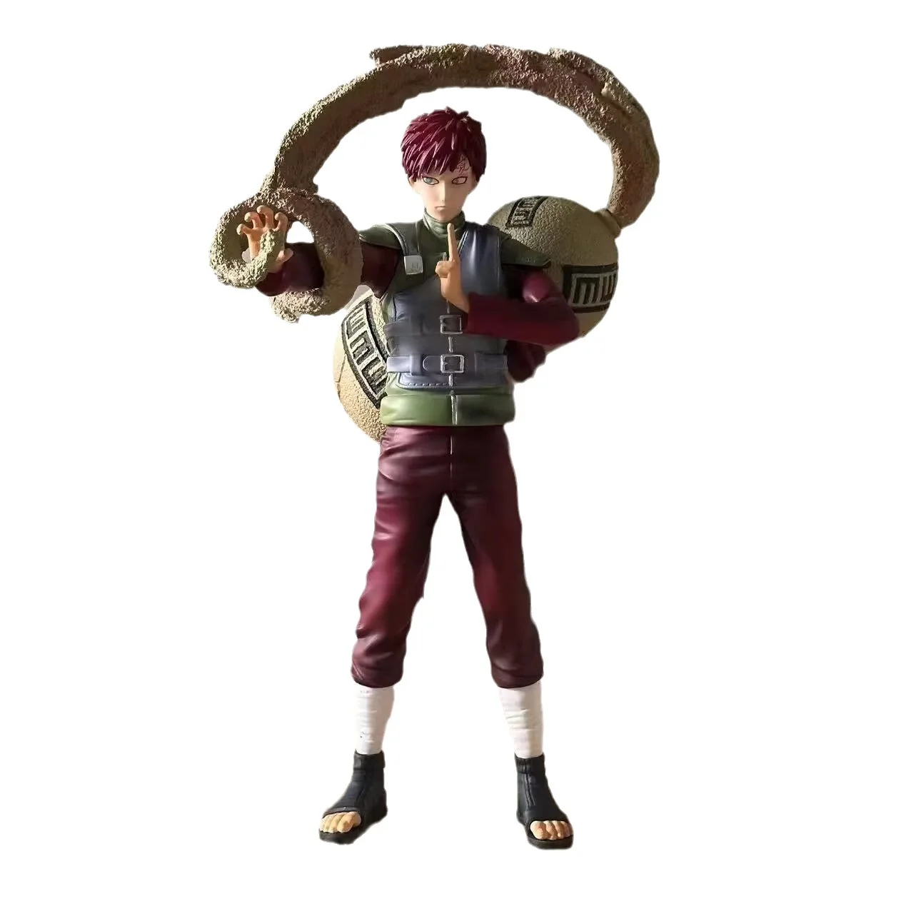 2024 new28cm Narutos Anime Gaara Action Figure Statue Model Pvc Decoration Collection Toy