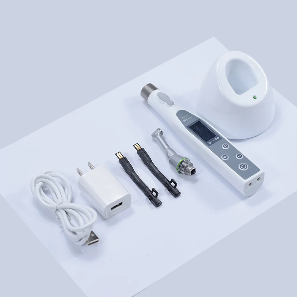 Wireless  LED Lamp 16:1 Cordless Prophy Endodontic Handpiece Dental Rotary Handpiece Endomotor