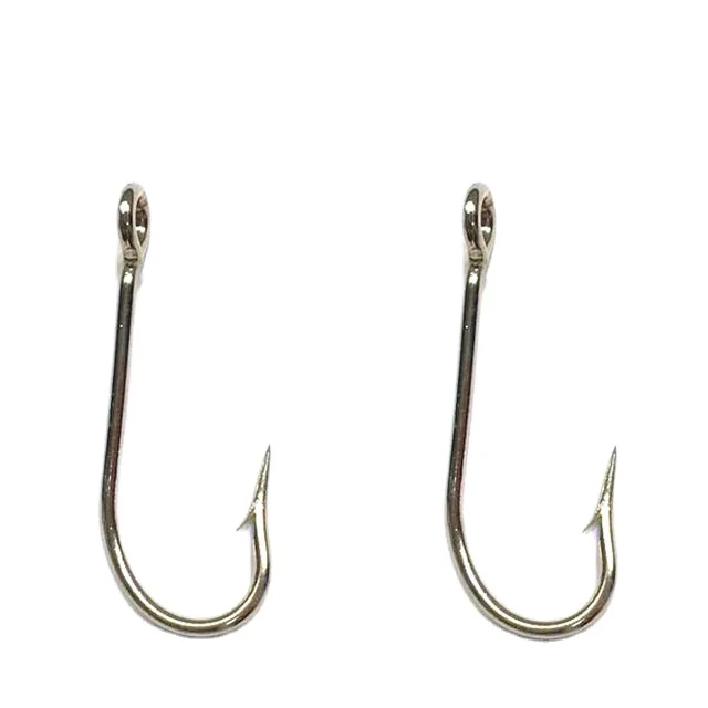 Лидер продаж, коррозионно-стойкий крючок с бородкой 2330 Kirby в соленой воде