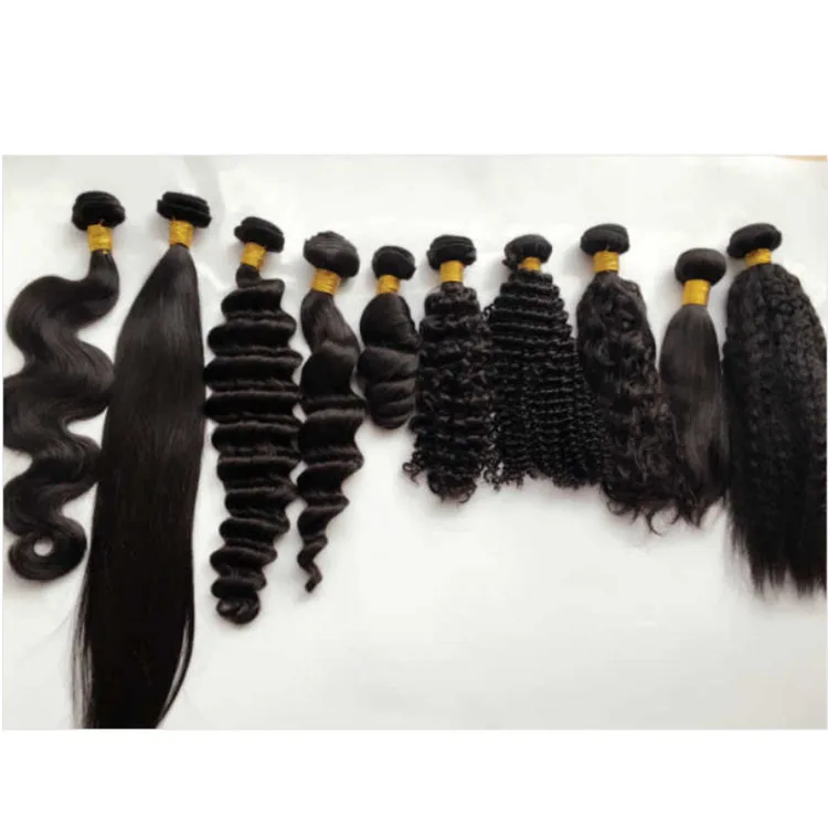 Temple Indian Human Hair Straight weft Wholesale virgin hairs cuticle aligned 100g bundle 10A,human hair pink weave bundles