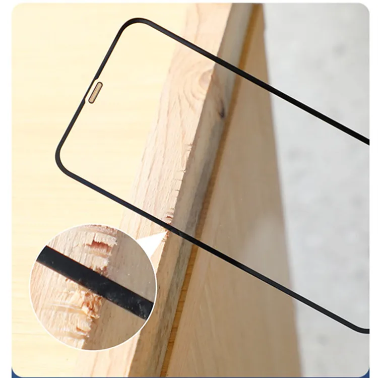 
Three times strengthened tempered glass film For IPhone12 Screen Protector IPhone12pro IPhone12mini 12pro 9H 