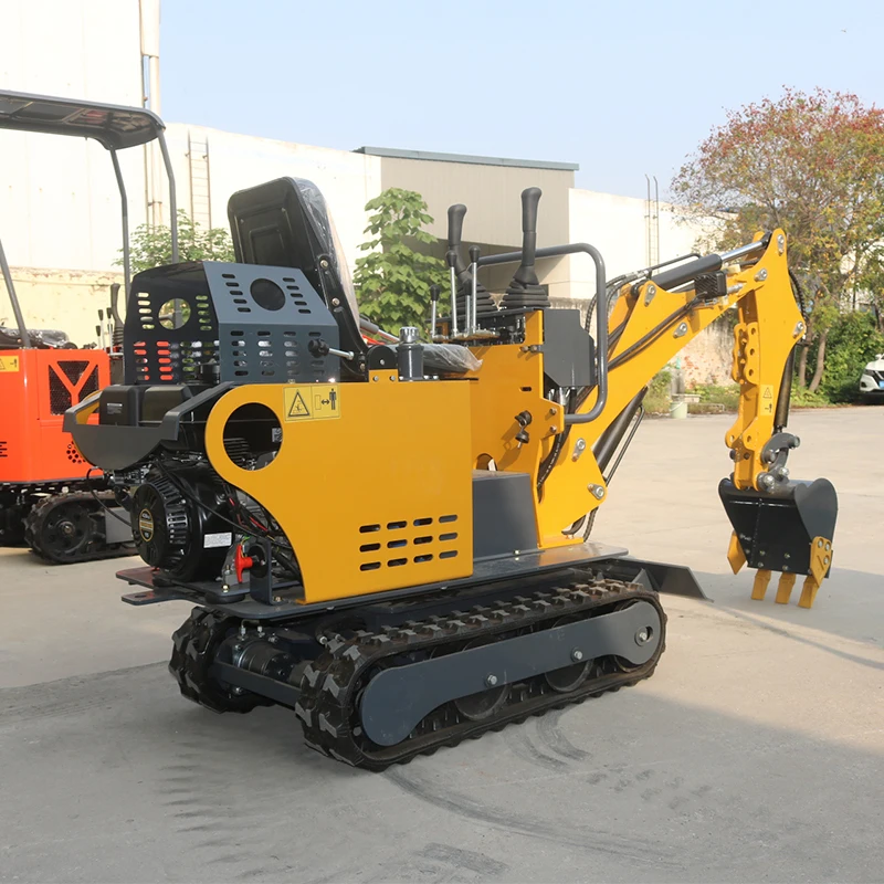 Sell Crawler Earthmoving Machinery Mini Excavator 1 Ton 1.2 Ton diesel Micro Excavator