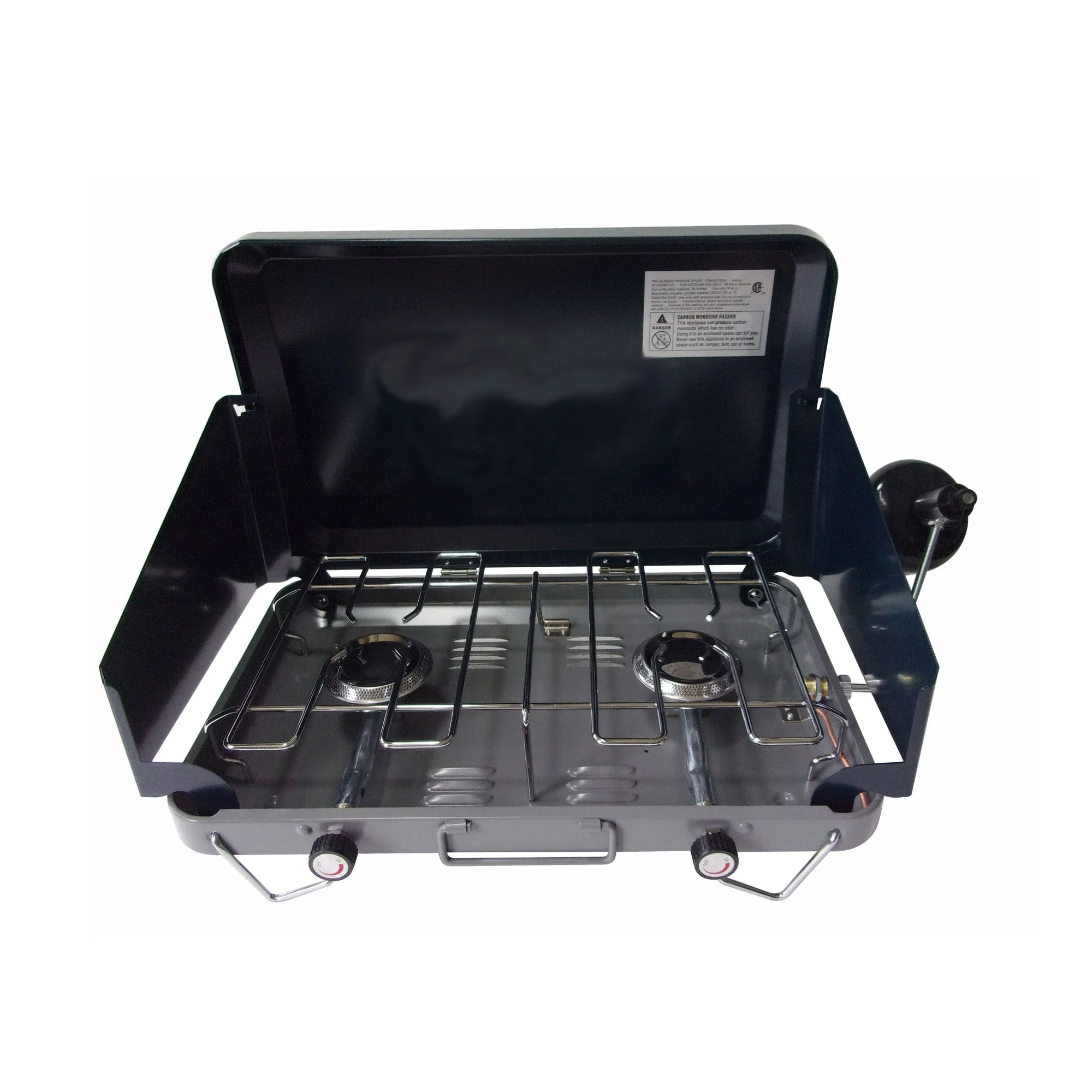 Портативные уличные барбекю грили наружная газовая плита 2 горелки