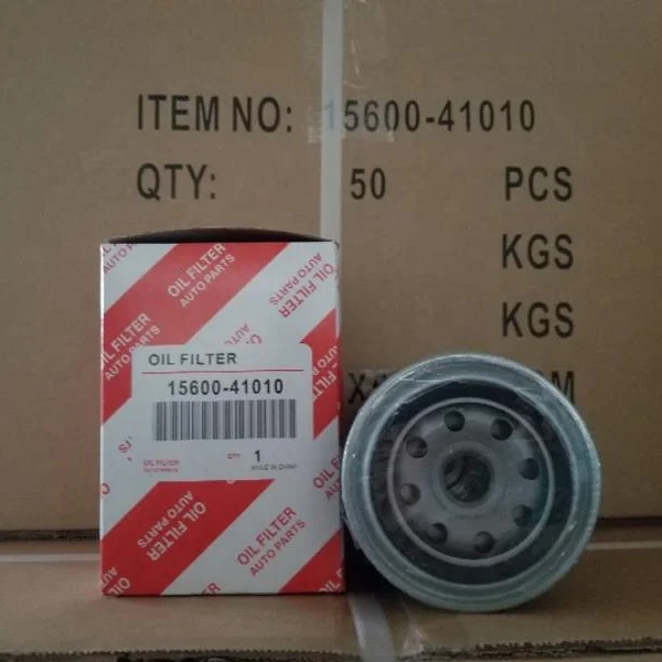 фильтр   масляный 15600-41010  Car Filter Black for HIACE HILUX LAND CRUISER oil filter 90915TD004