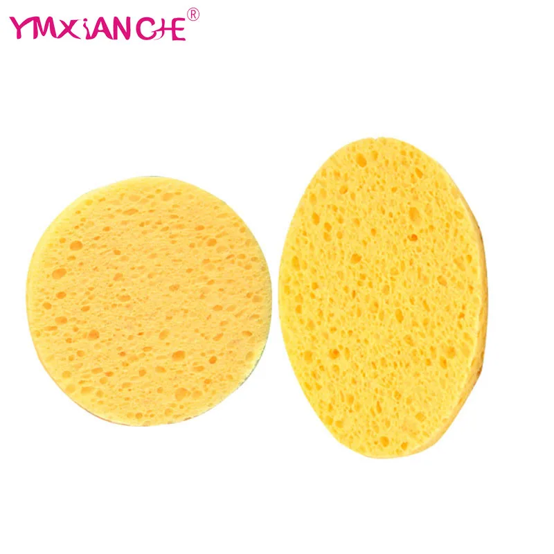 New Hot Selling Cellulose Sponge Round Shape Natural Sea Vegetal Cellulose Sponge