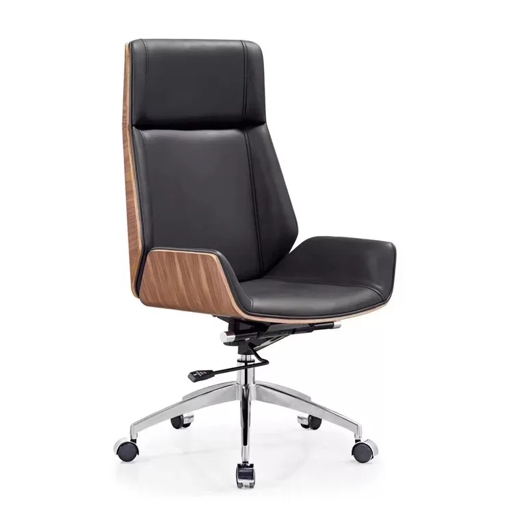 Modern Nordic High End Durable Comfortable Home Bedroom Office Furniture PU Leather Leisure Sofa Chair