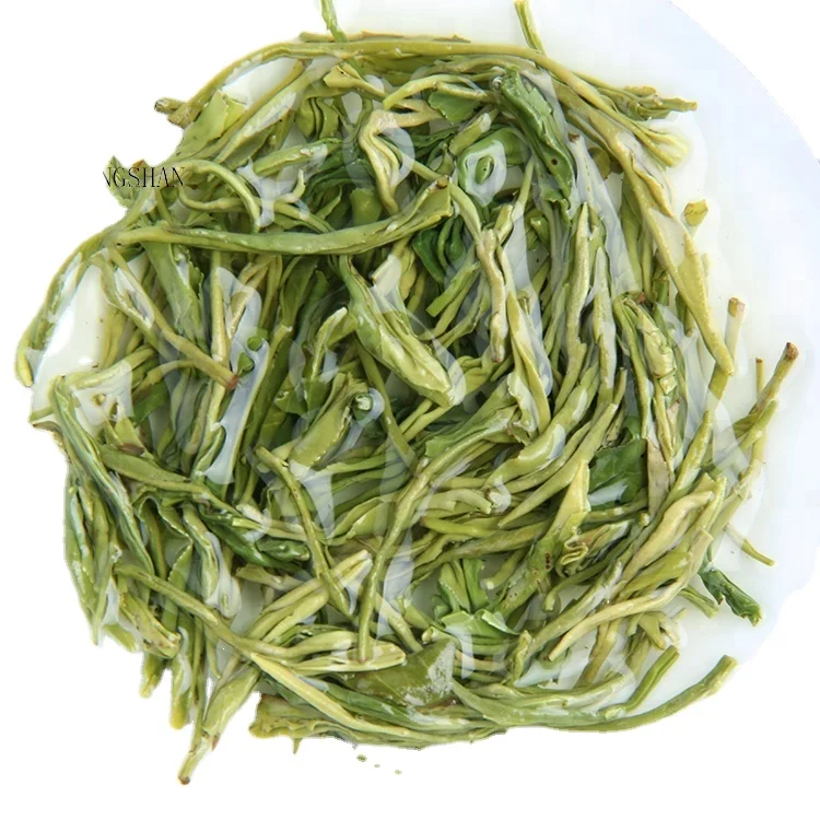 Заводская цена самый известный китайский зеленый чай маофенцюань Рафинированный органический