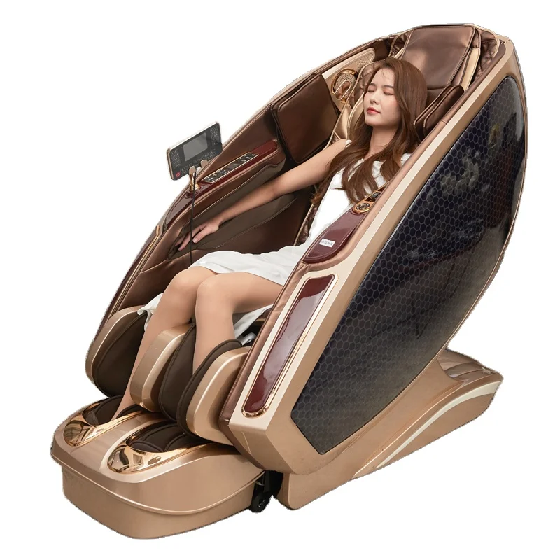 Hot Sale Vibrating Massage Chair Foot Spa Capsule Automatic Kneading Massage Chair For Home Electric Back Heated