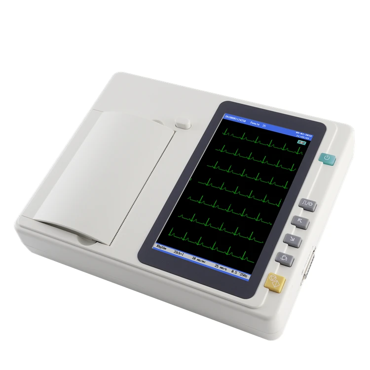 Hot sell 3 channel ecg machine holter ecg 12 channel ecg holter monitor
