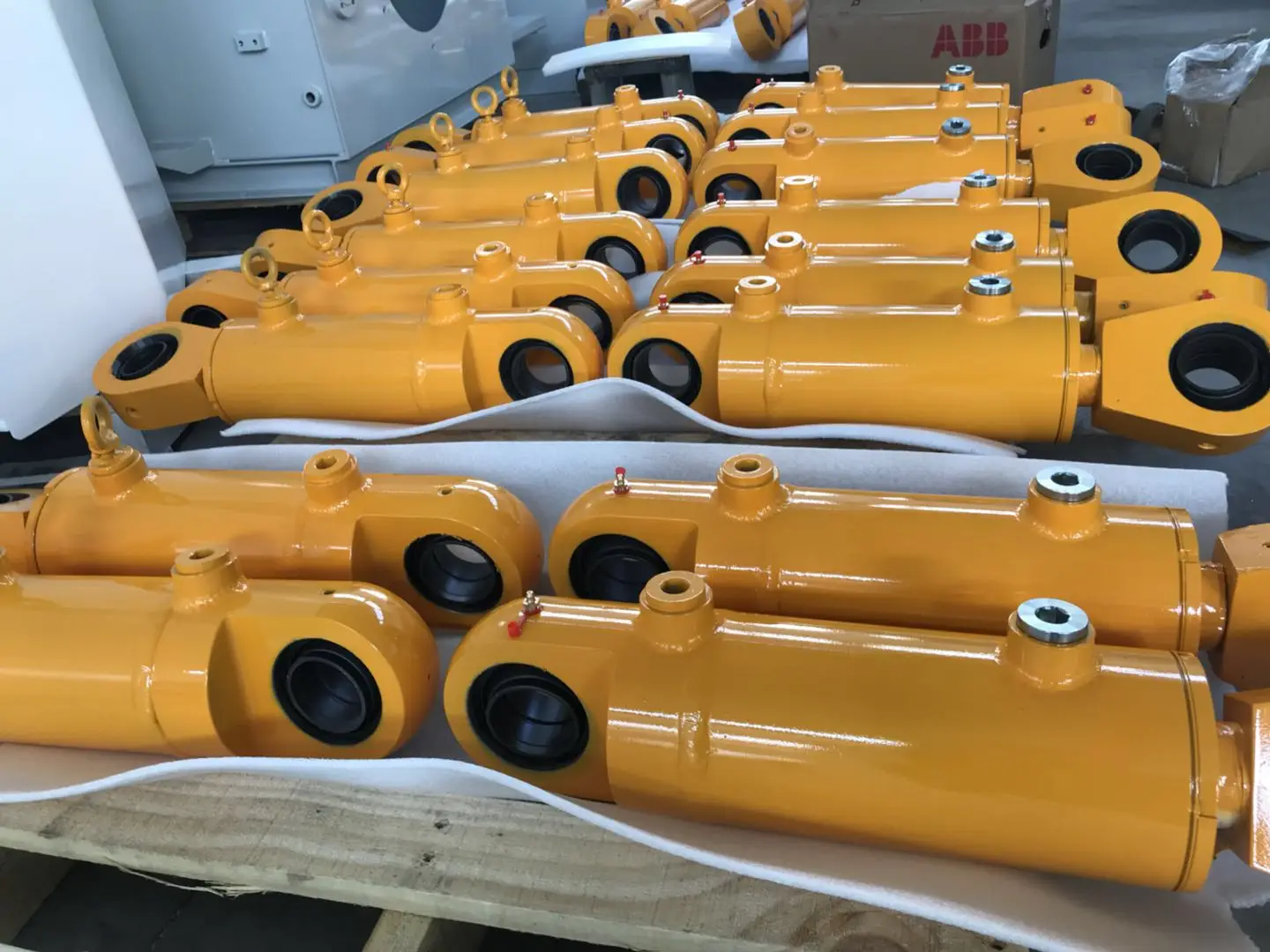 
Cypag Manufacturers High Quality Customized Price Double Acting Hydraulic Welded Hydraulic Cylinder 