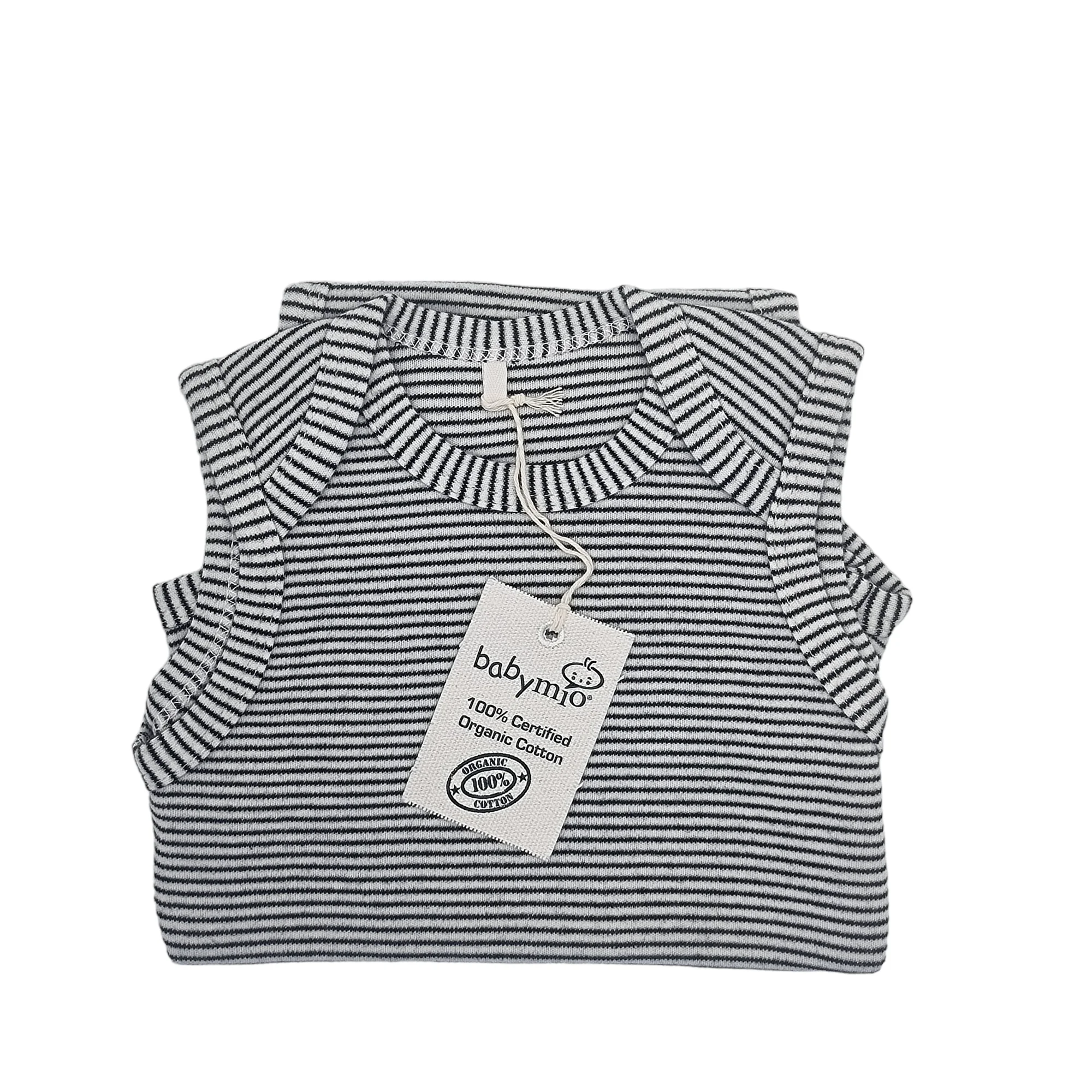 Babymio Manufacturer Custom Onesie Newborn Romper Baby Quality Pajamas Kids Wholesale Unisex or 3 Baby Clothes 1pc / Opp Bag