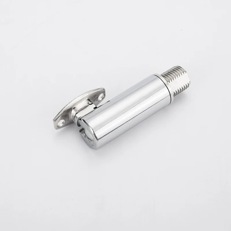 M8 330 degree universal joint thread swivel joint for lighting system, led light,display window light