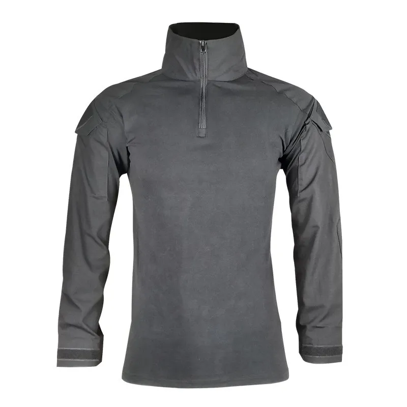 Camouflage Tactical Clothing Shirt Uniform Tactical Uniform Popular 65% Cotton 35% Polyester
