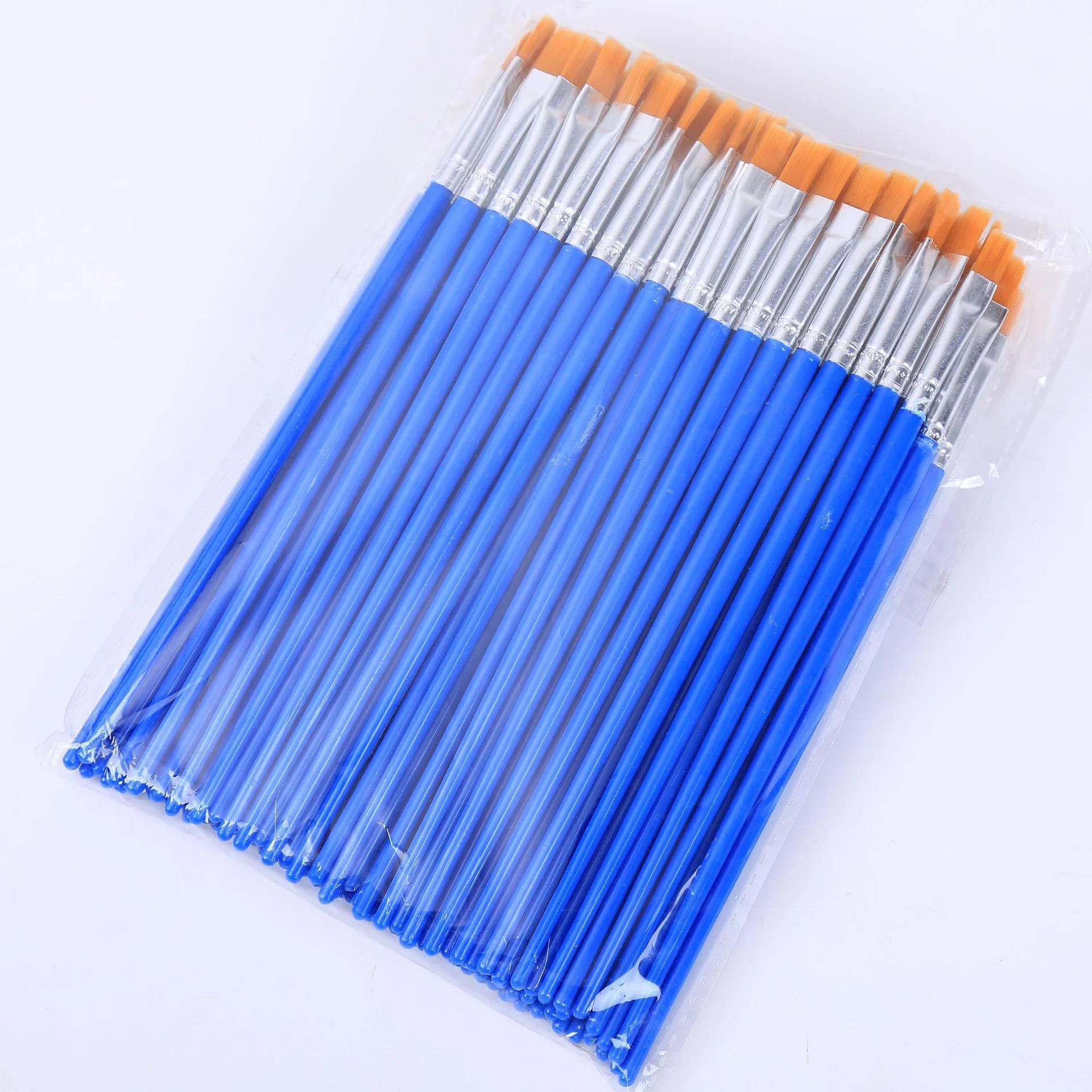 Small Fine Nylon Hair Line Paint Brushes Flat and Point For Drawing Watercolor Brushes Paint Brushes Pen for Children Art