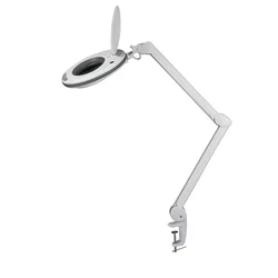 China factory direct sale lighted magnifying makeup mirror flash light with magnifying glass