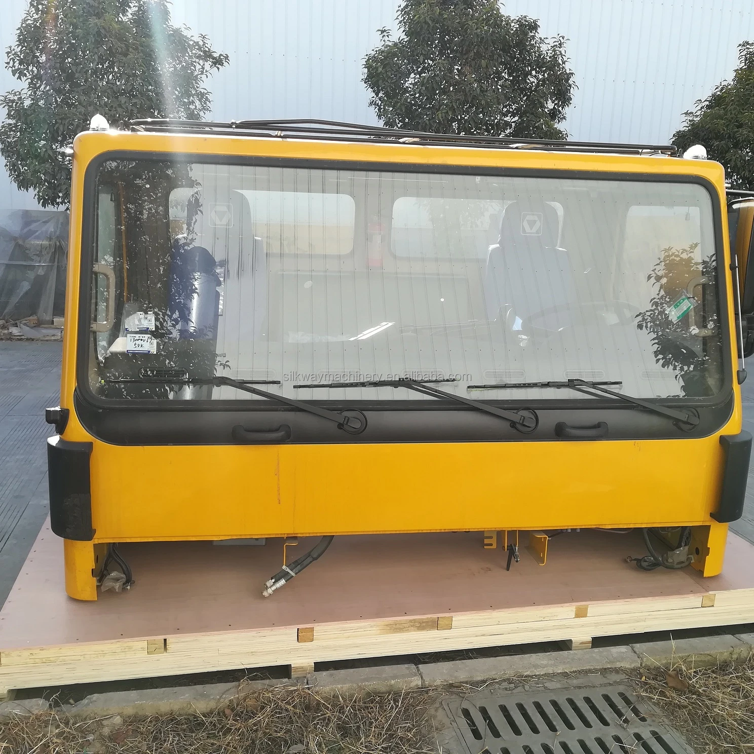 Original 13000067  25 ton 20 Ton Truck Crane  Cabin Assembly