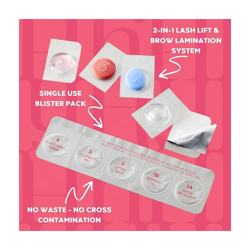 Newest Lash Lift Supplies Private Label Permanent Eyelash Perm Korea Lifting Lash Perming Lift Kit