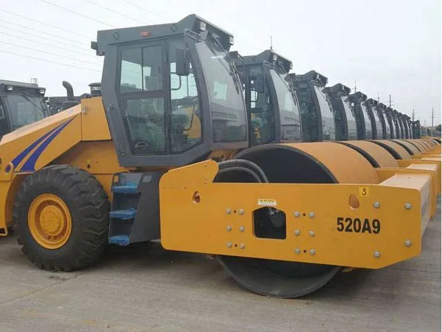 Lonking CDM512B 12 Ton Single Drum Road Roller with High Performance