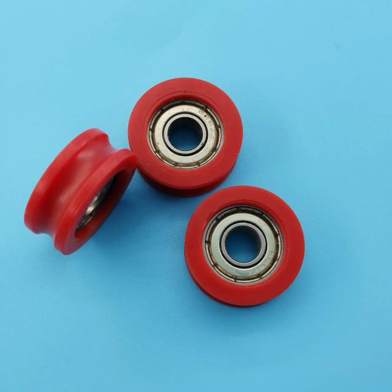 Factory Direct Sales Groove Bearing Pulley Rubber Coated Bearing