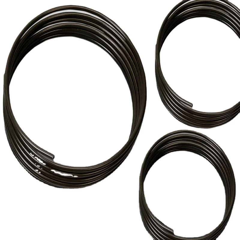 6mm Automobile Brake System Steel Line Tube with PVF coated